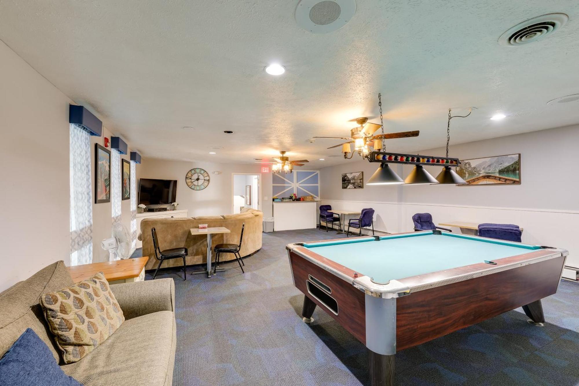 North Conway Condo With Pool Access 2 Mi To Skiing Экстерьер фото